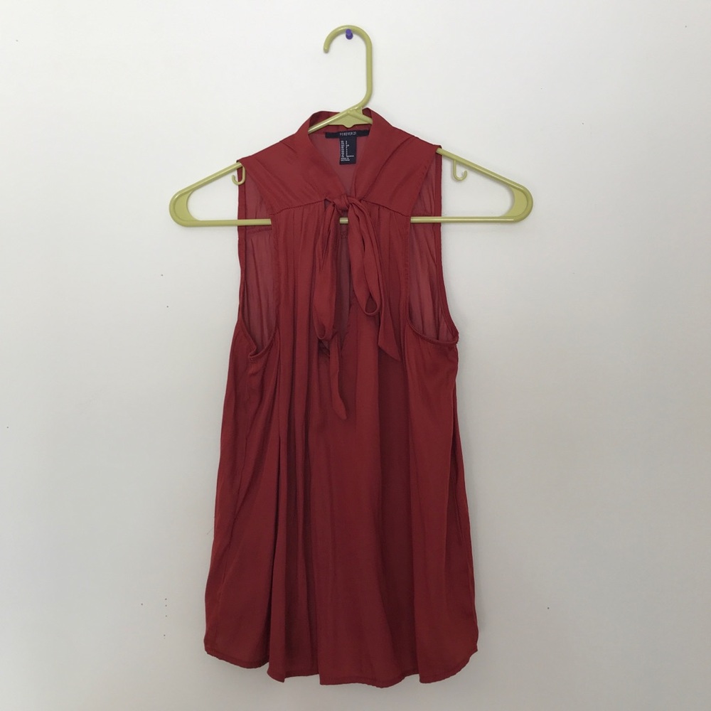 bow tank top